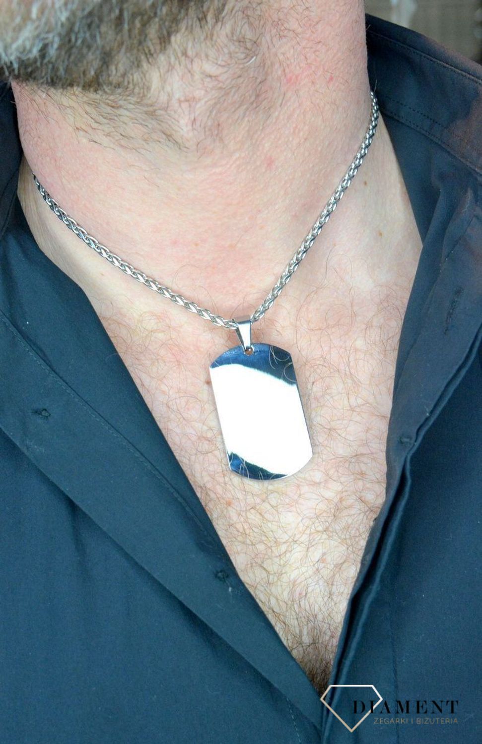 Srebrny łańcuszek Lisi ogon 3,5mm DIA-LAN-5980-925 3,5mm. Srebrny łańcuszek lisi ogon próba 925 . Efektowny splot, który przez swoją uniwersalną strukturę jest idealną bazą do rozmaitych wisiorków oraz dodatków.  (1).jpg